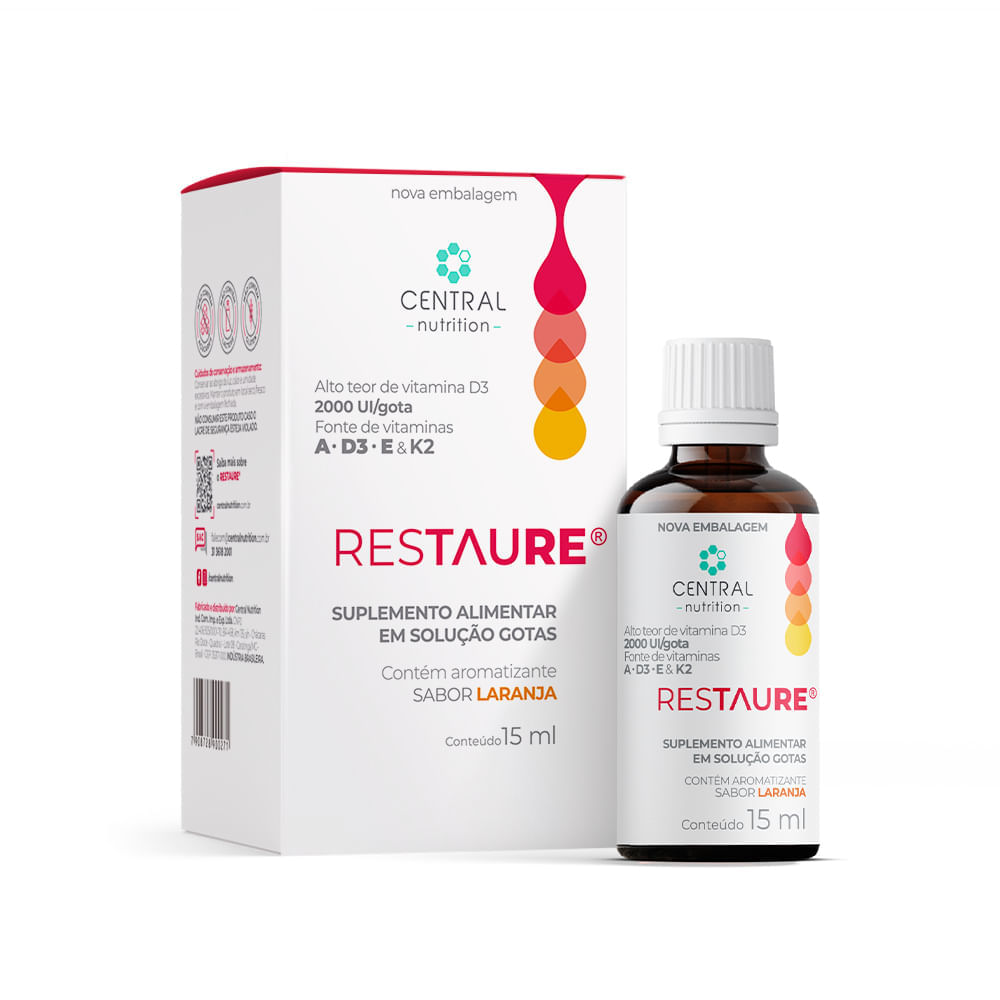 Restaure Central Nutrition 15ml