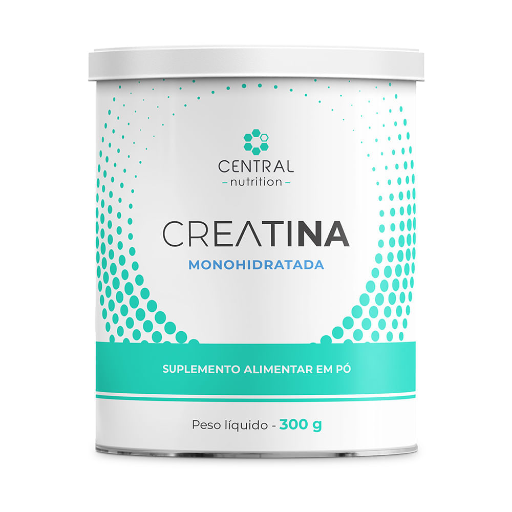 Creatina Monohidratada Central Nutrition 300g