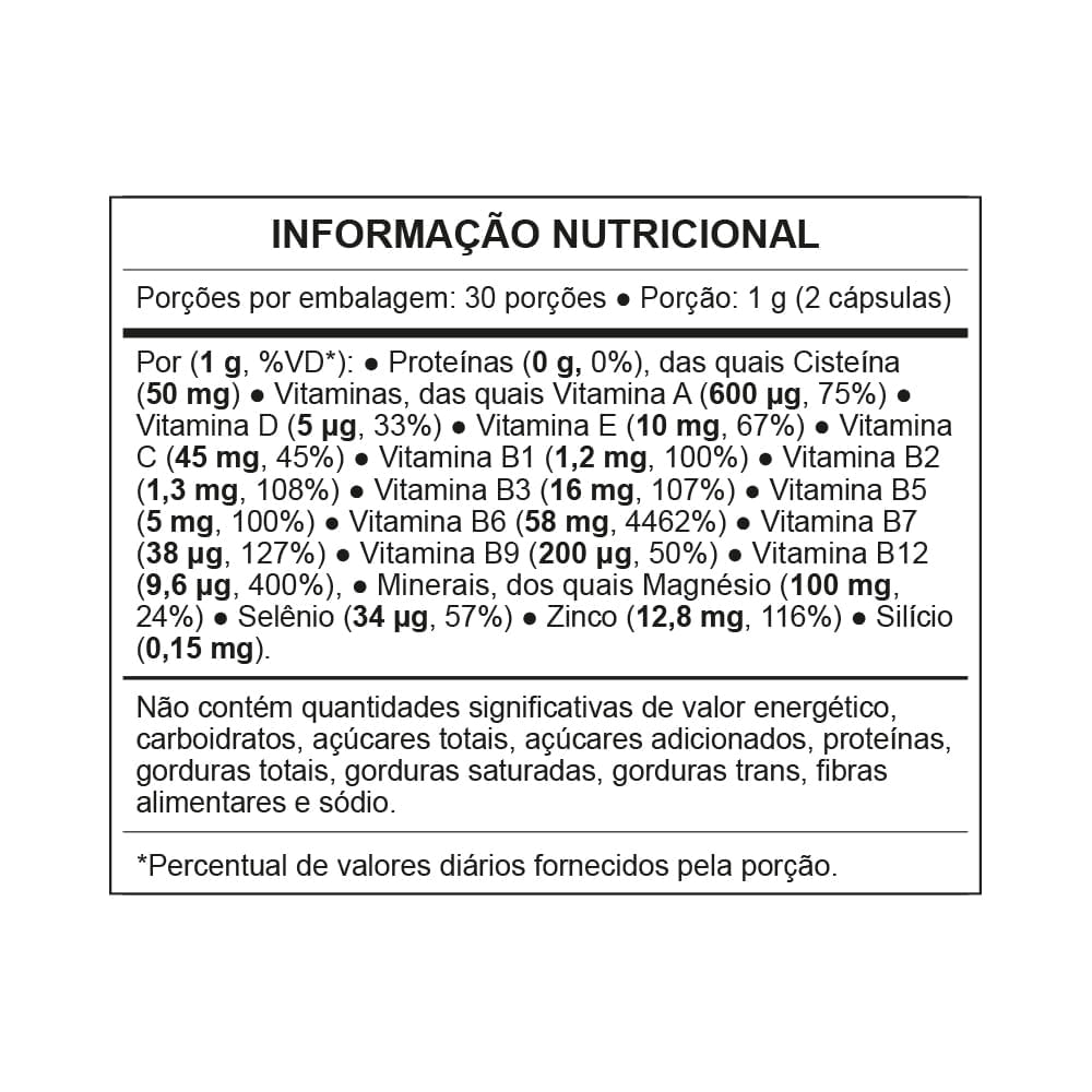 Pillfood Central Nutrition 60 Cápsulas