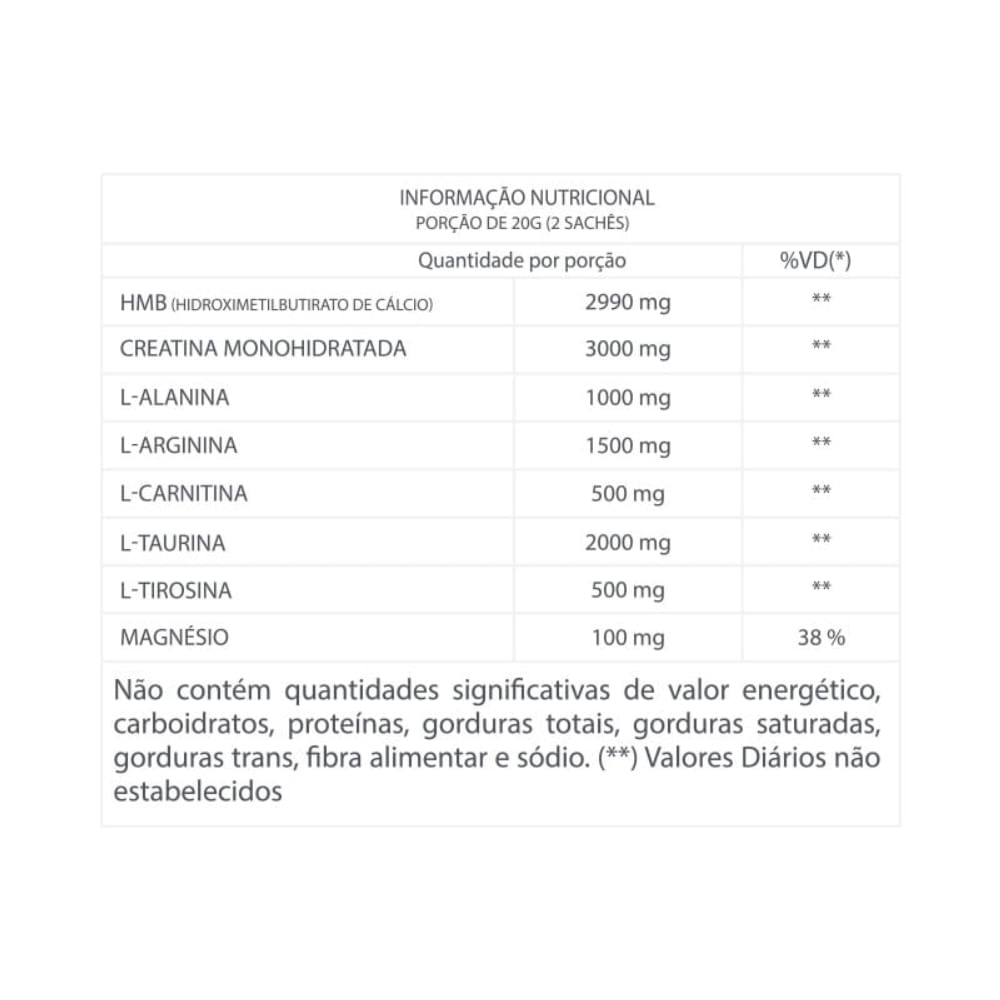 Aminnu Central Nutrition Limão 30 Sachês de 10g