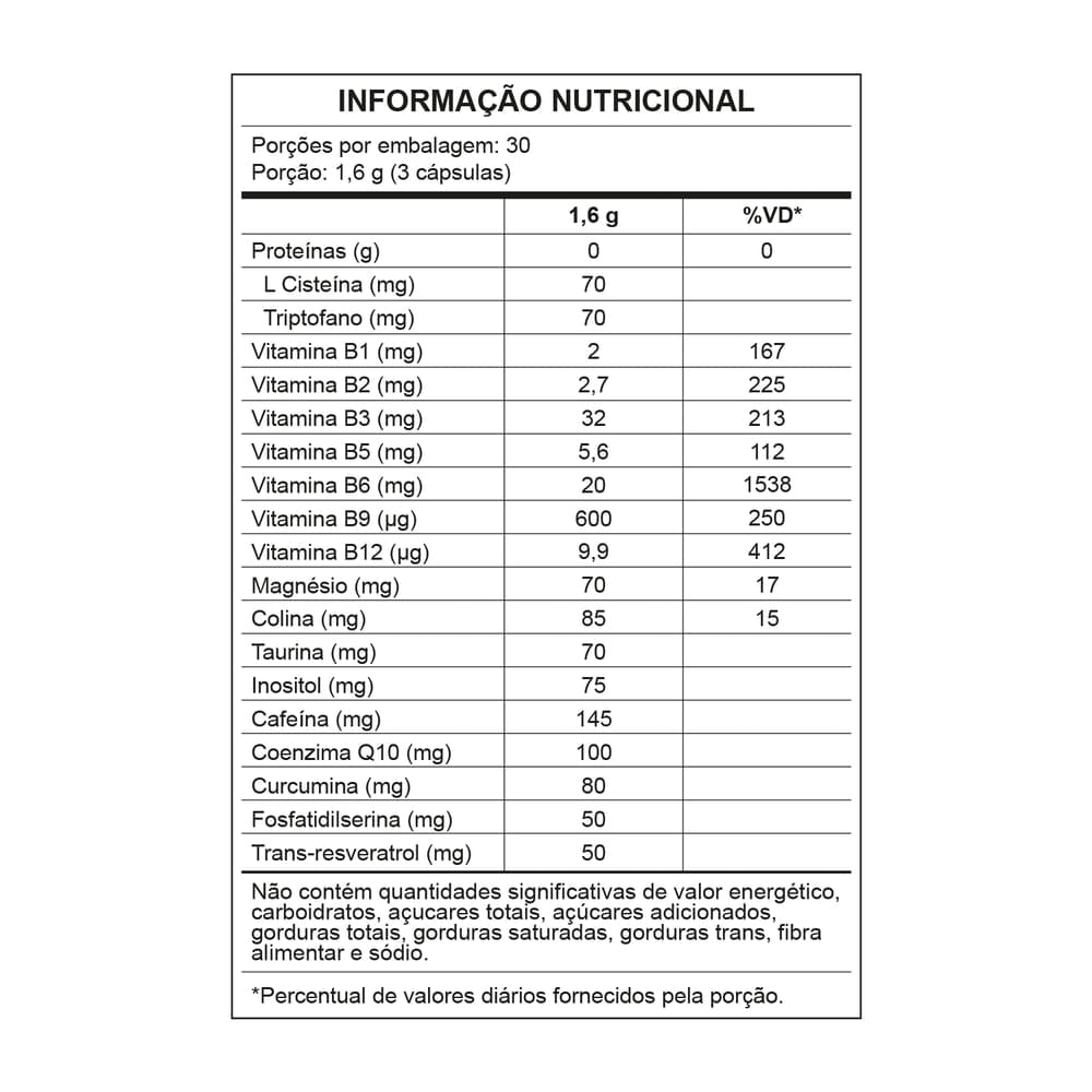 Neuro Health 90 cápsulas