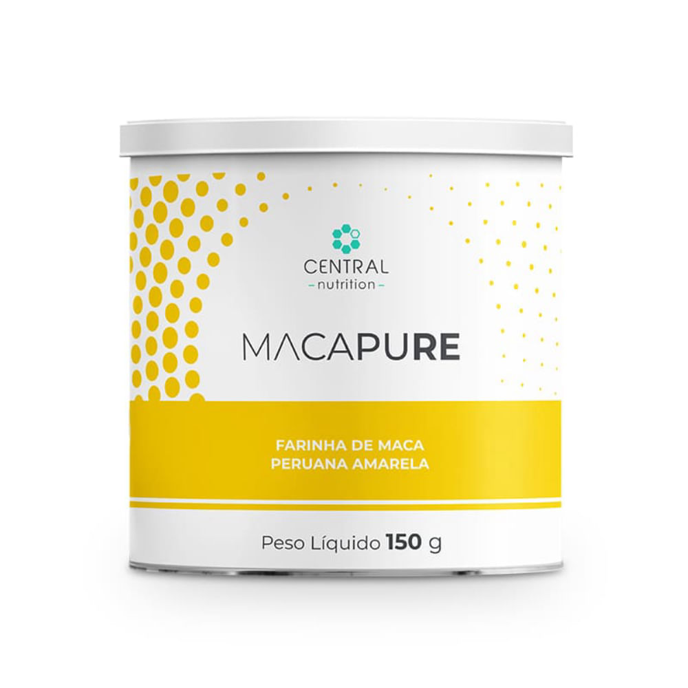 Suplemento Alimentar Maca Pure Woman Central Nutrition