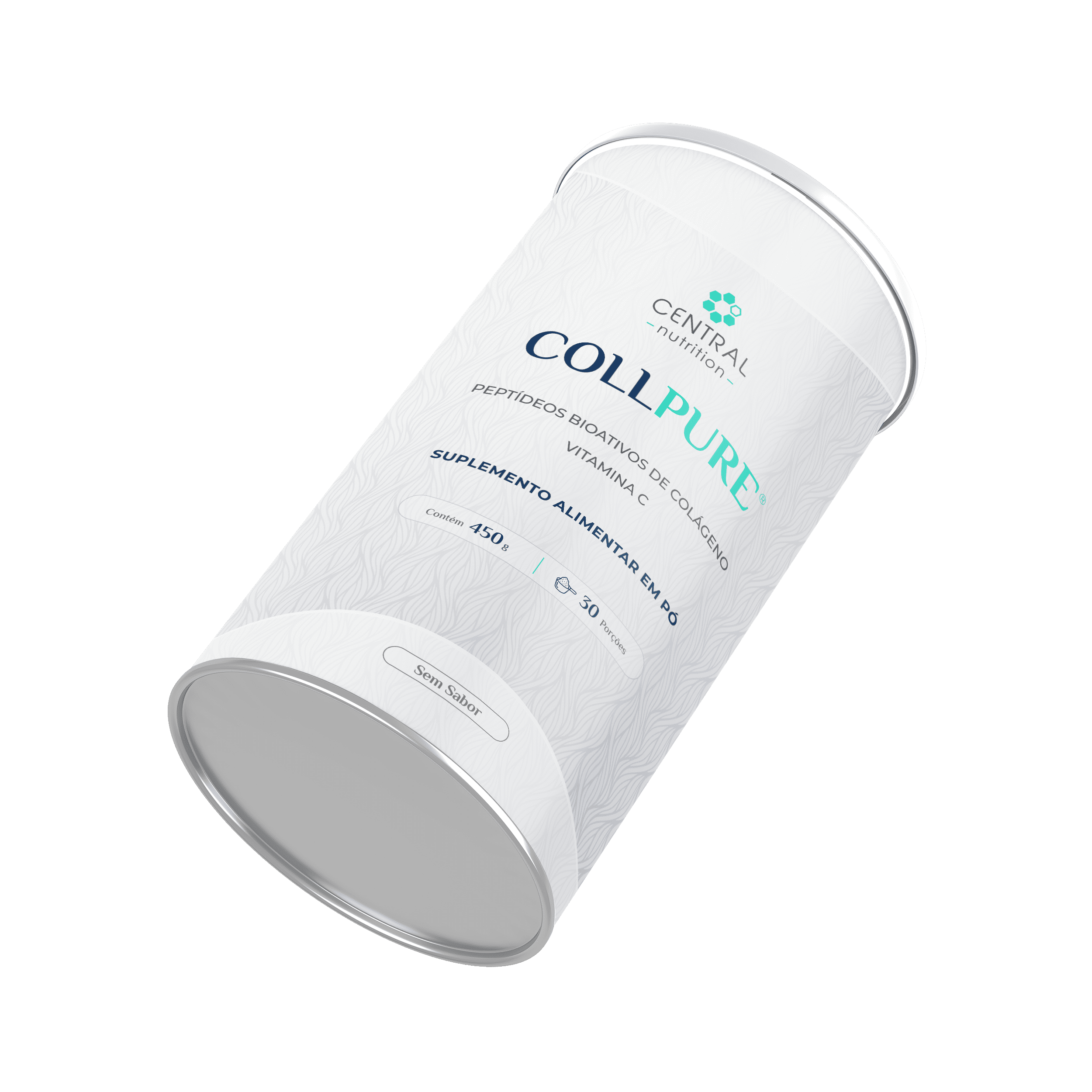 CollPure Sem Sabor Central Nutrition 450g