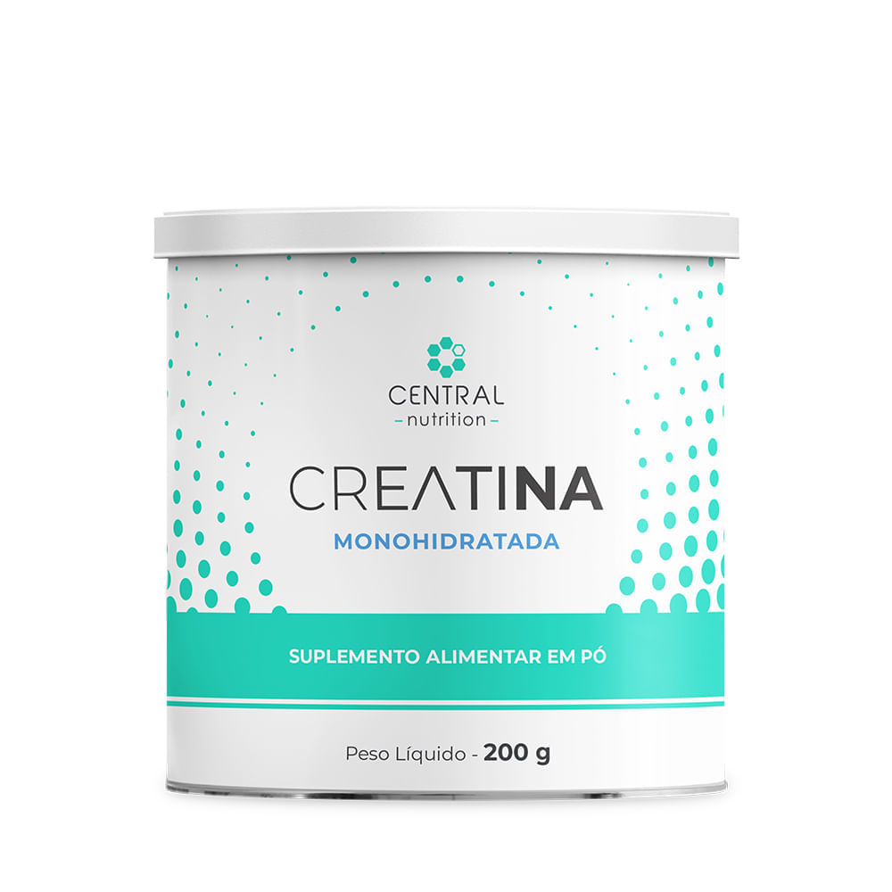 Creatina Monohidratada Central Nutrition 200g