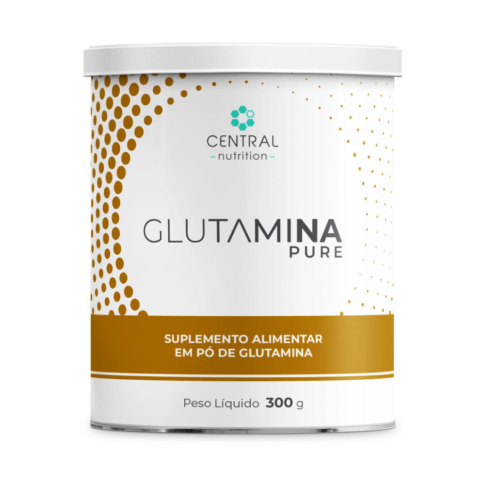 Glutamina Central Nutrition 300g