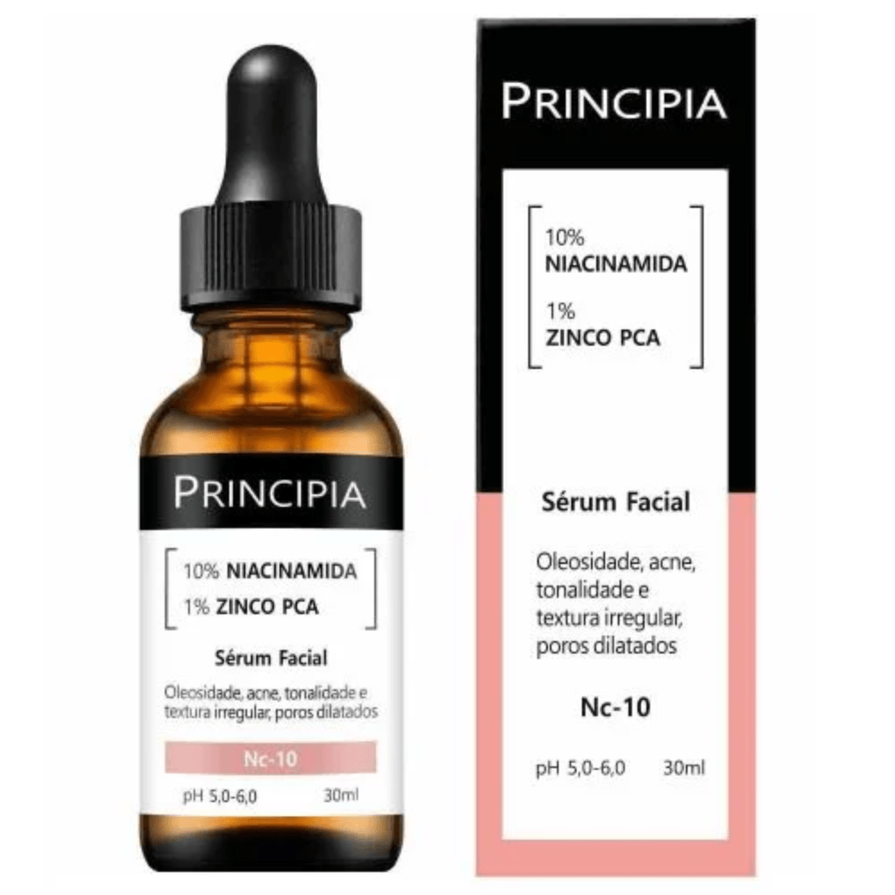 Sérum Principia 10% Niacinamida + Zinco Pca Principia Skincare Nc-10 30ml
