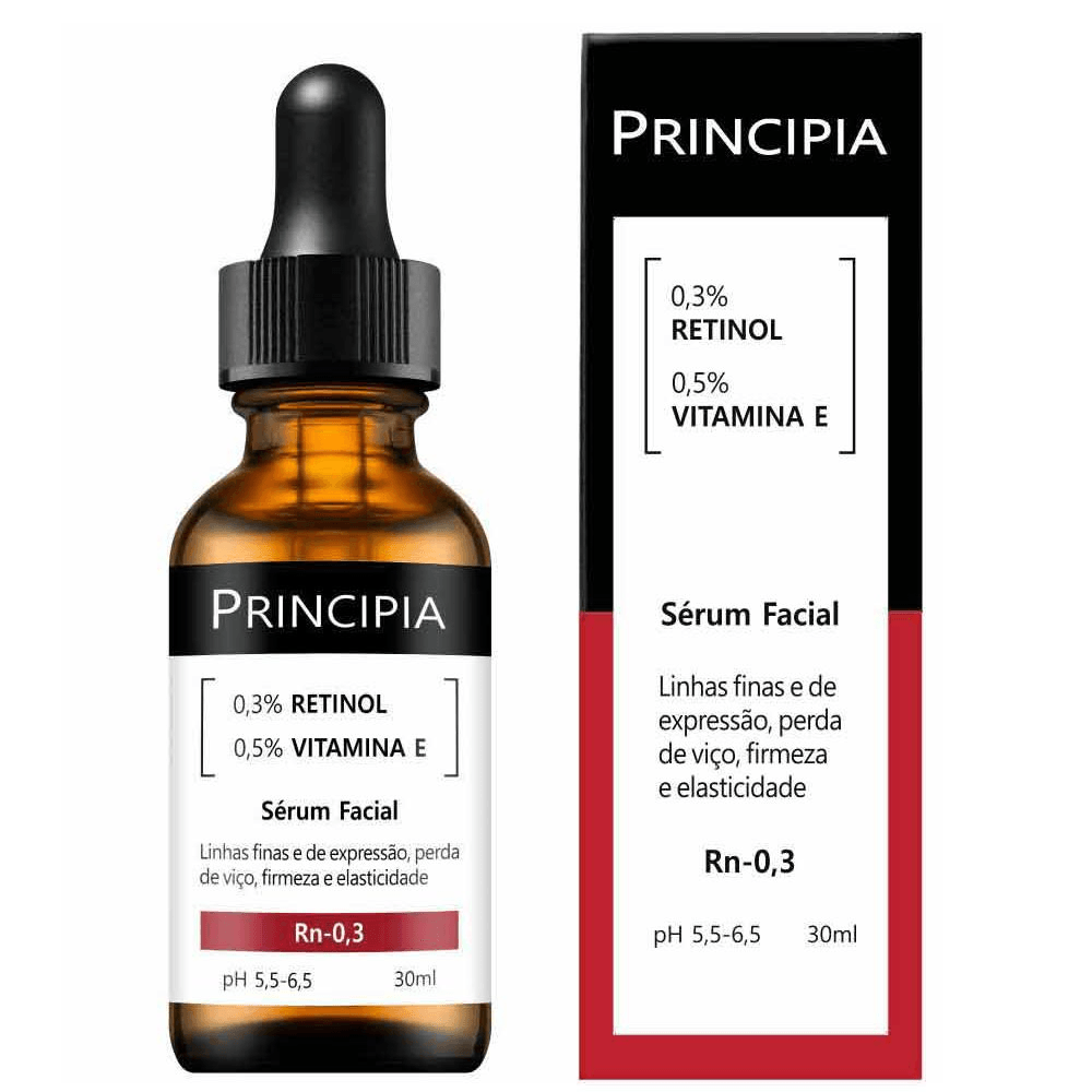 Sérum Principia Retinol 0,3% + Vitamina E Principia Skincare Rn-0,3 30ml