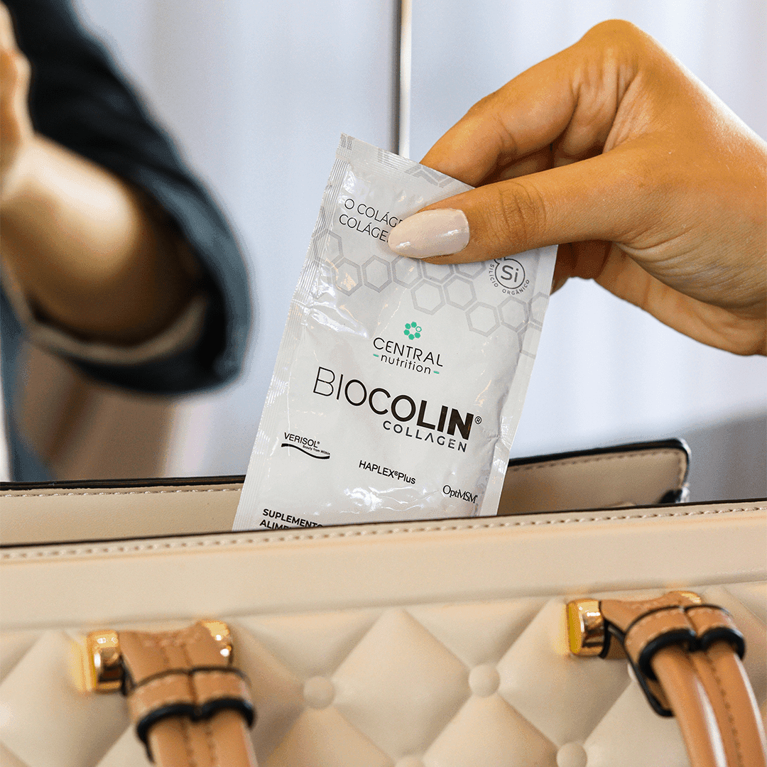 Biocolin Collagen Central Nutrition 30 Sachês de 7g