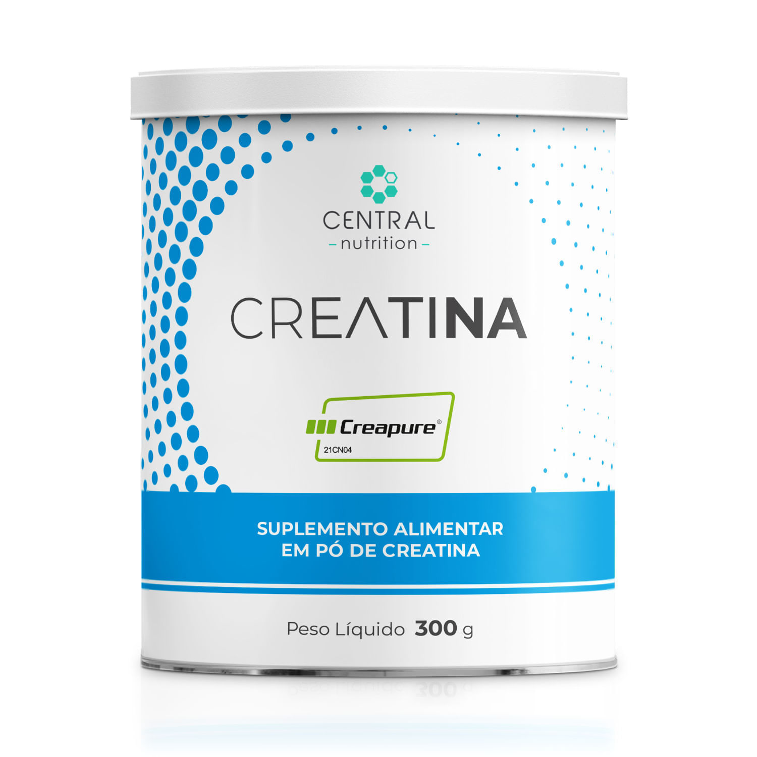 Suplemento Creatina Creapure Central Nutrition 300g