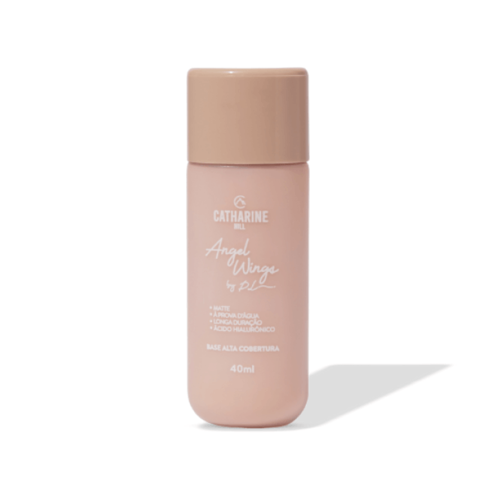 Base Alta Cobertura Angel Wings By Pri Lessa Catharine Hill 40ml