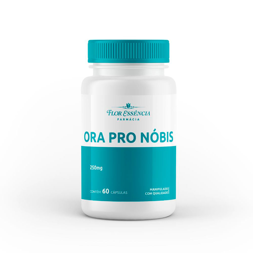 ORA PRO NOBIS 250mg 60 cápsulas