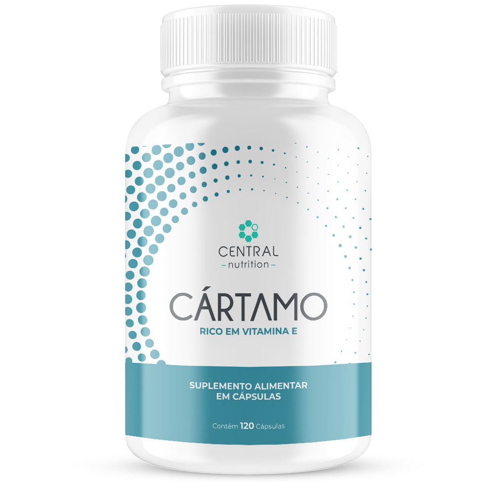 Óleo de Cártamo Centra Nutrition 120 Cápsulas de 1000mg
