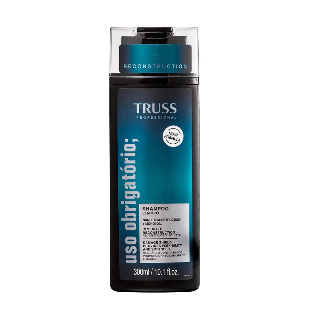 Shampoo Truss Uso Obrigatório Reconstruction 300ml