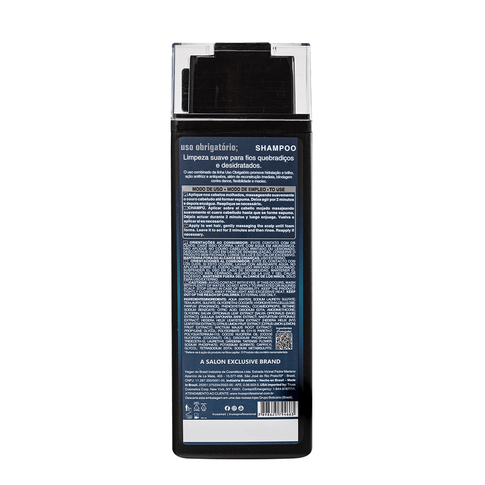 Shampoo Truss Uso Obrigatório Reconstruction 300ml