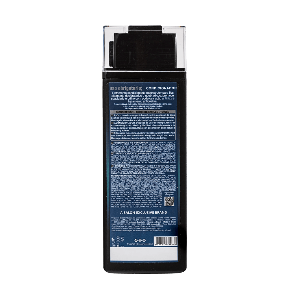 Truss Uso Obrigatório Reconstruction Condicionador 300ml