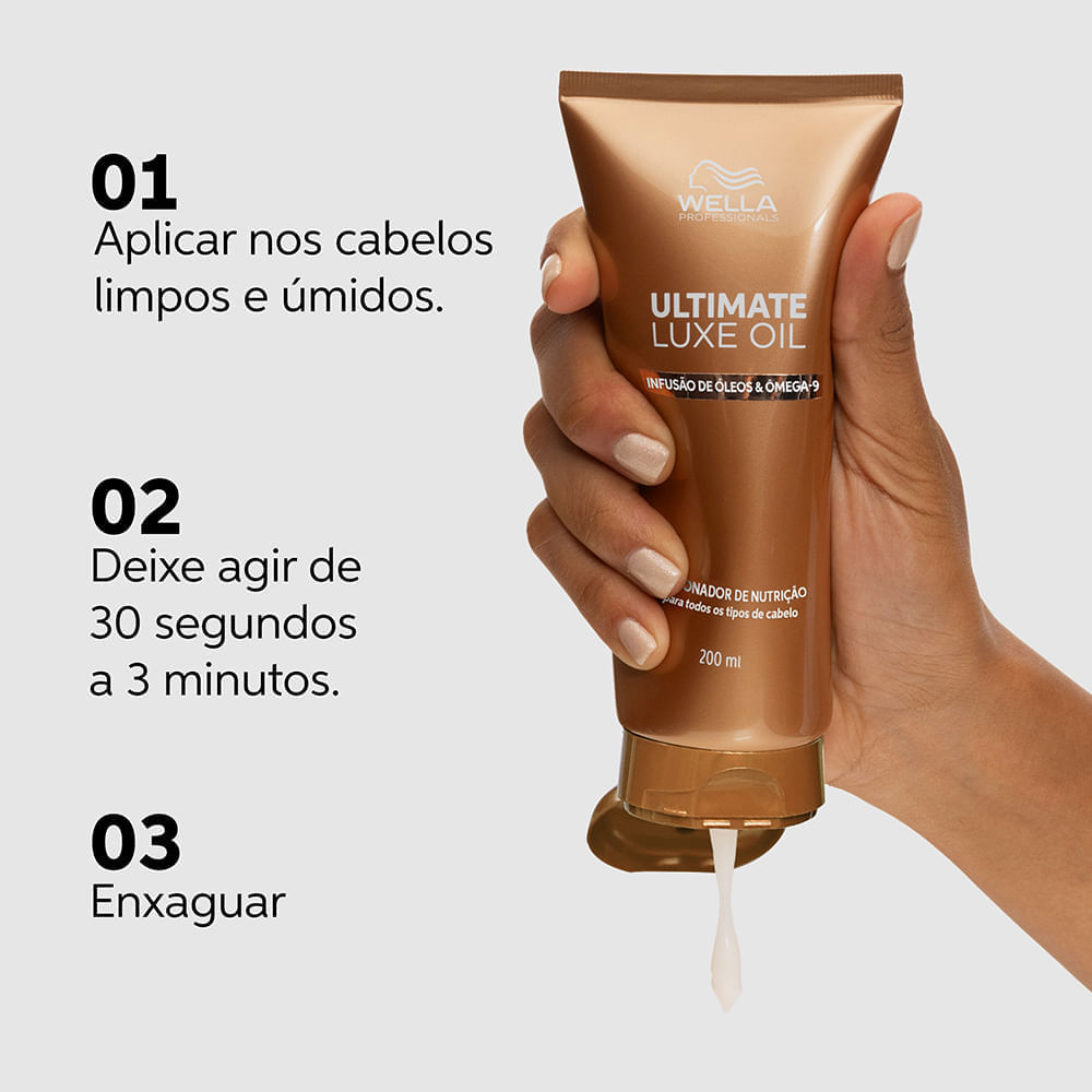 Wella Professionals Ultimate Luxe Oil  Condicionador 200ml
