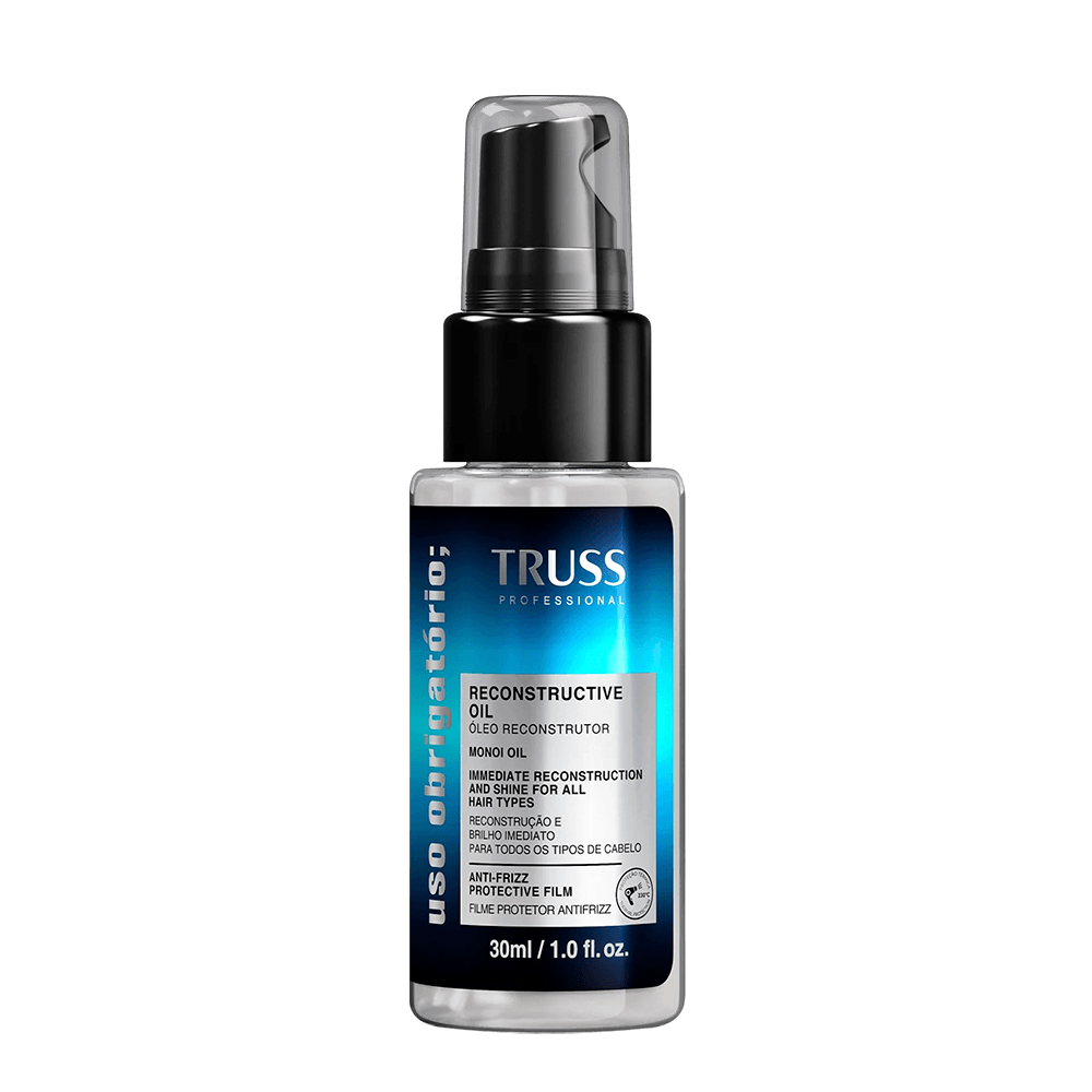 Truss Uso Obrigatório Óleo Capilar Reconstrutor 30ml
