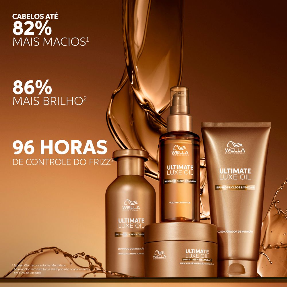 Wella Professionals Ultimate Luxe Oil  Condicionador 200ml