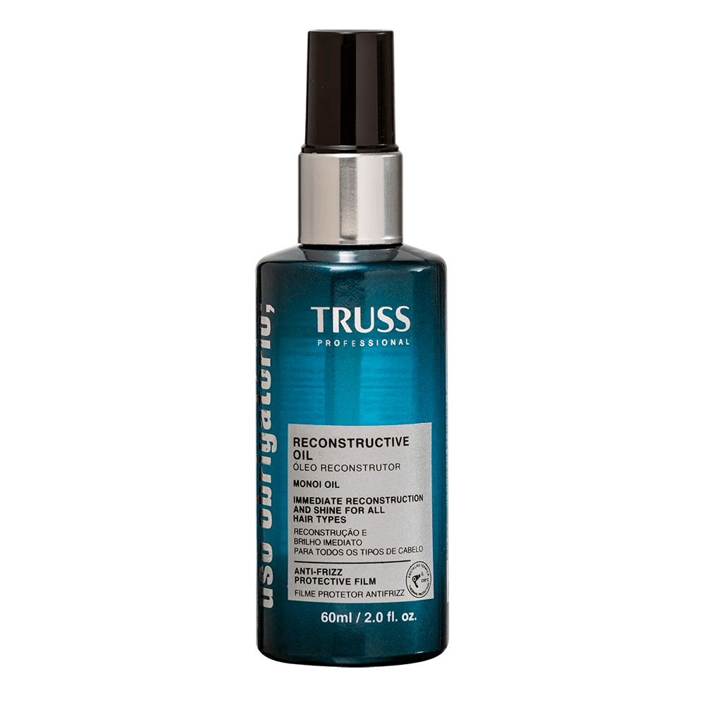 Truss Uso Obrigatório Óleo Capilar Reconstrutor 60ml