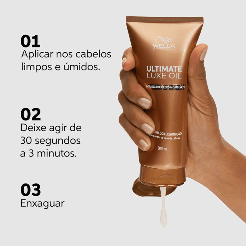 Wella Professionals Ultimate Luxe Oil  Condicionador 1000ml