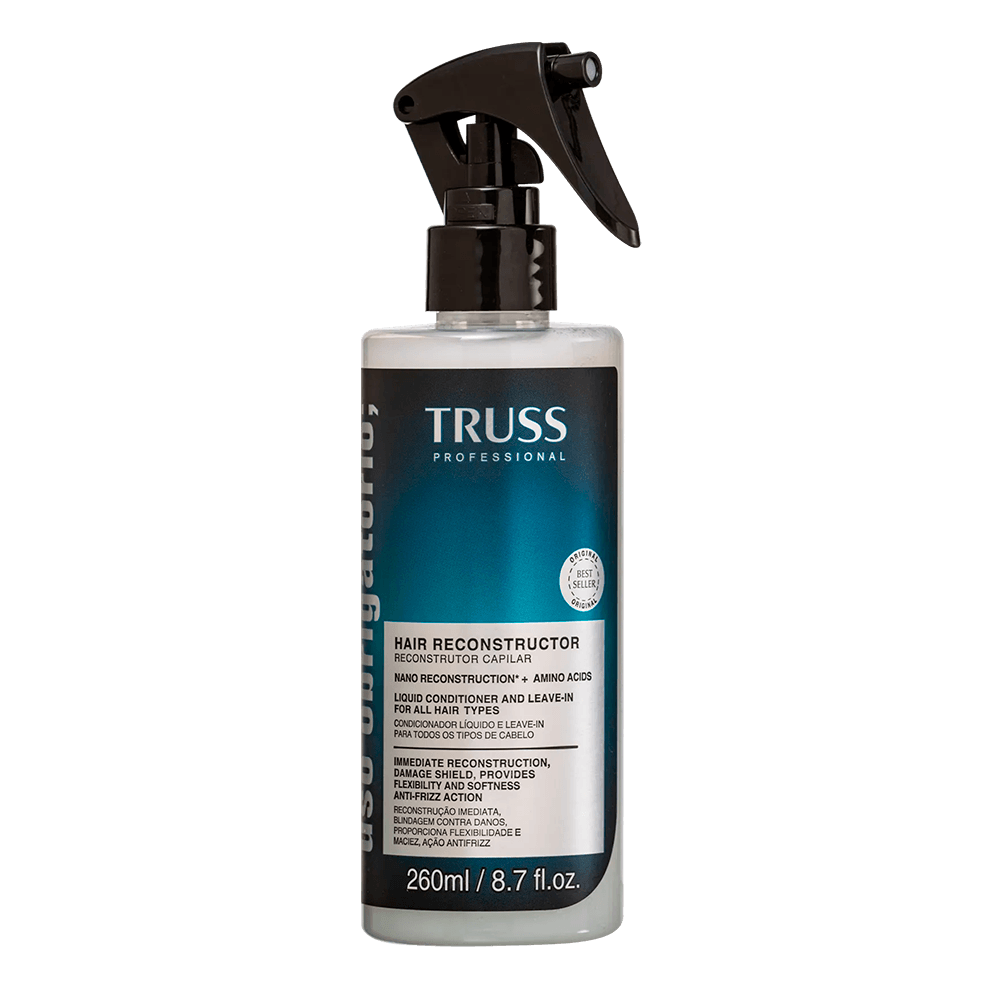 Truss Uso Obrigatório Tratamento Líquido Reconstrutor 260ml
