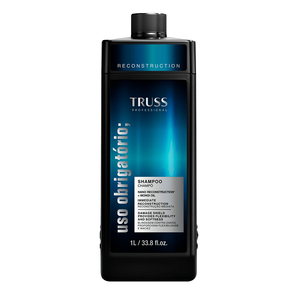 Shampoo Uso Obrigatório Reconstruction Truss 1000ml