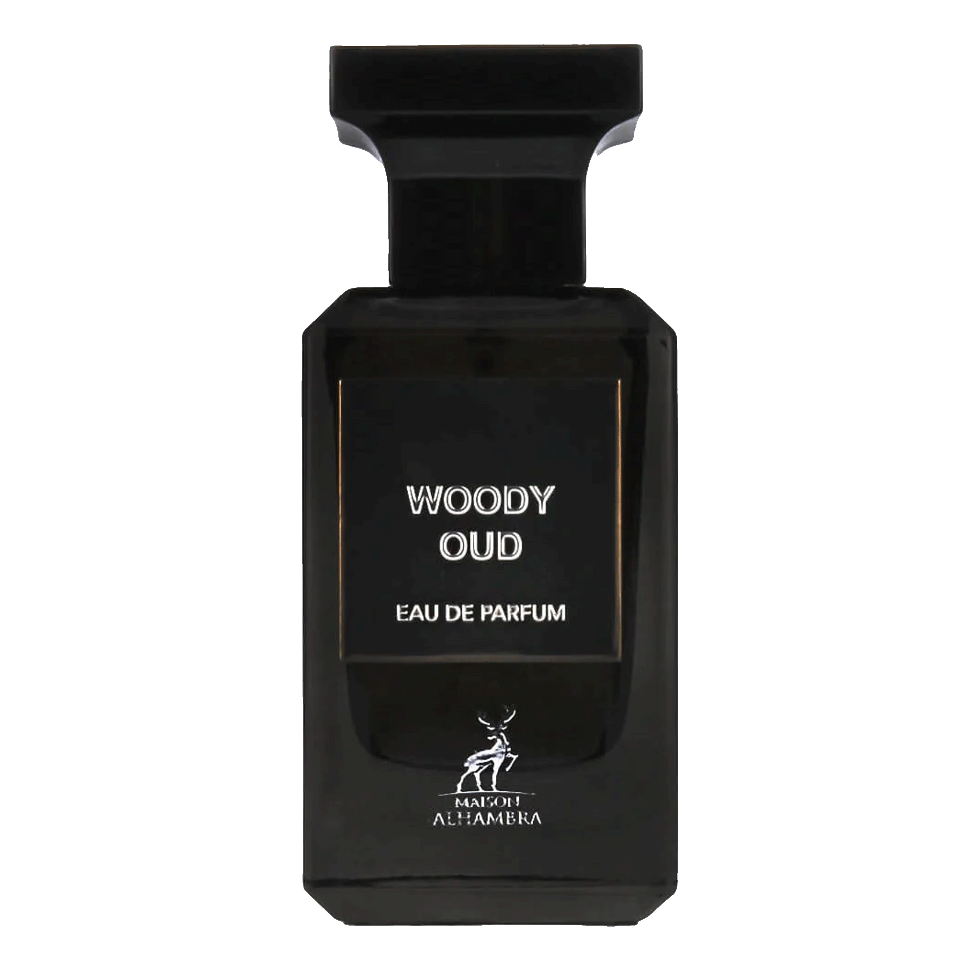 Maison Alhambra Woody Oud Eau de Parfum  Perfume Masculino 80ml