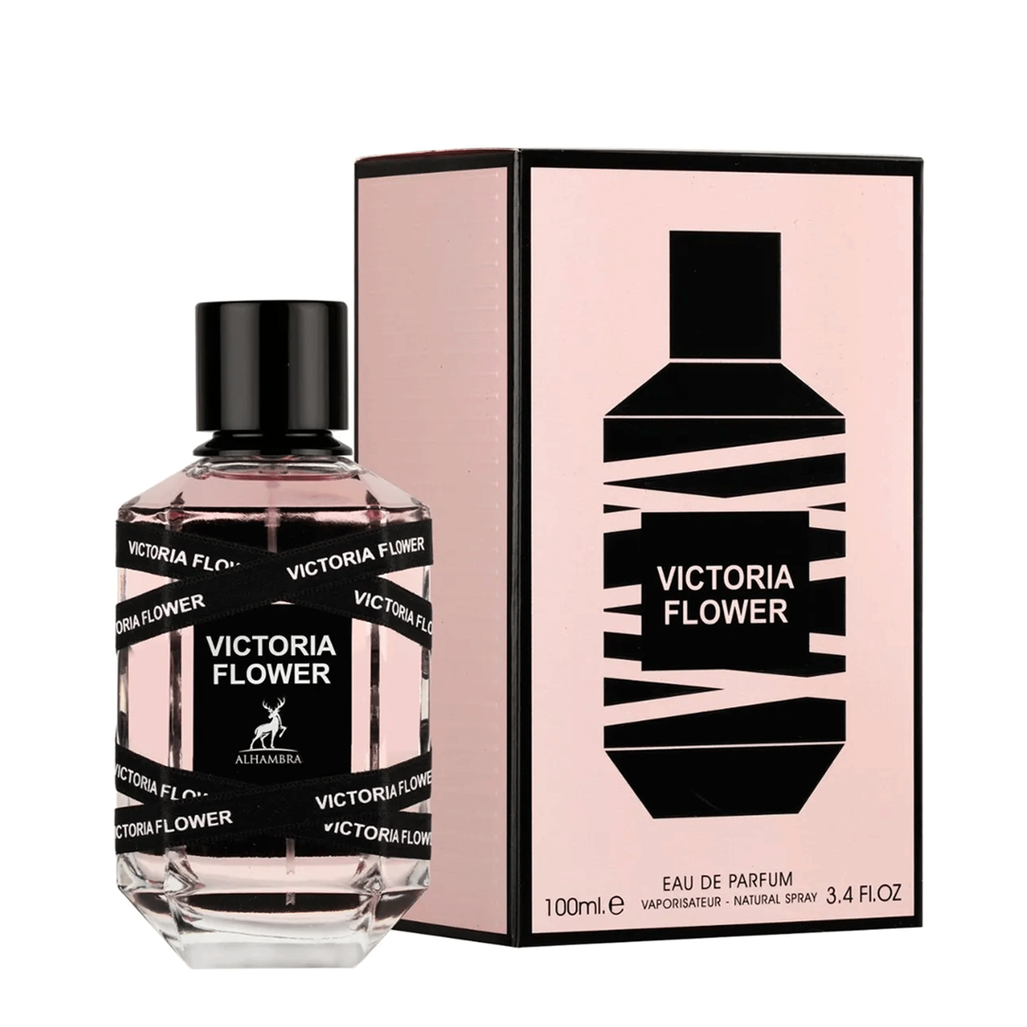 Maison Alhambra Victoria Flower Eau de Parfum Perfume Feminino100ml