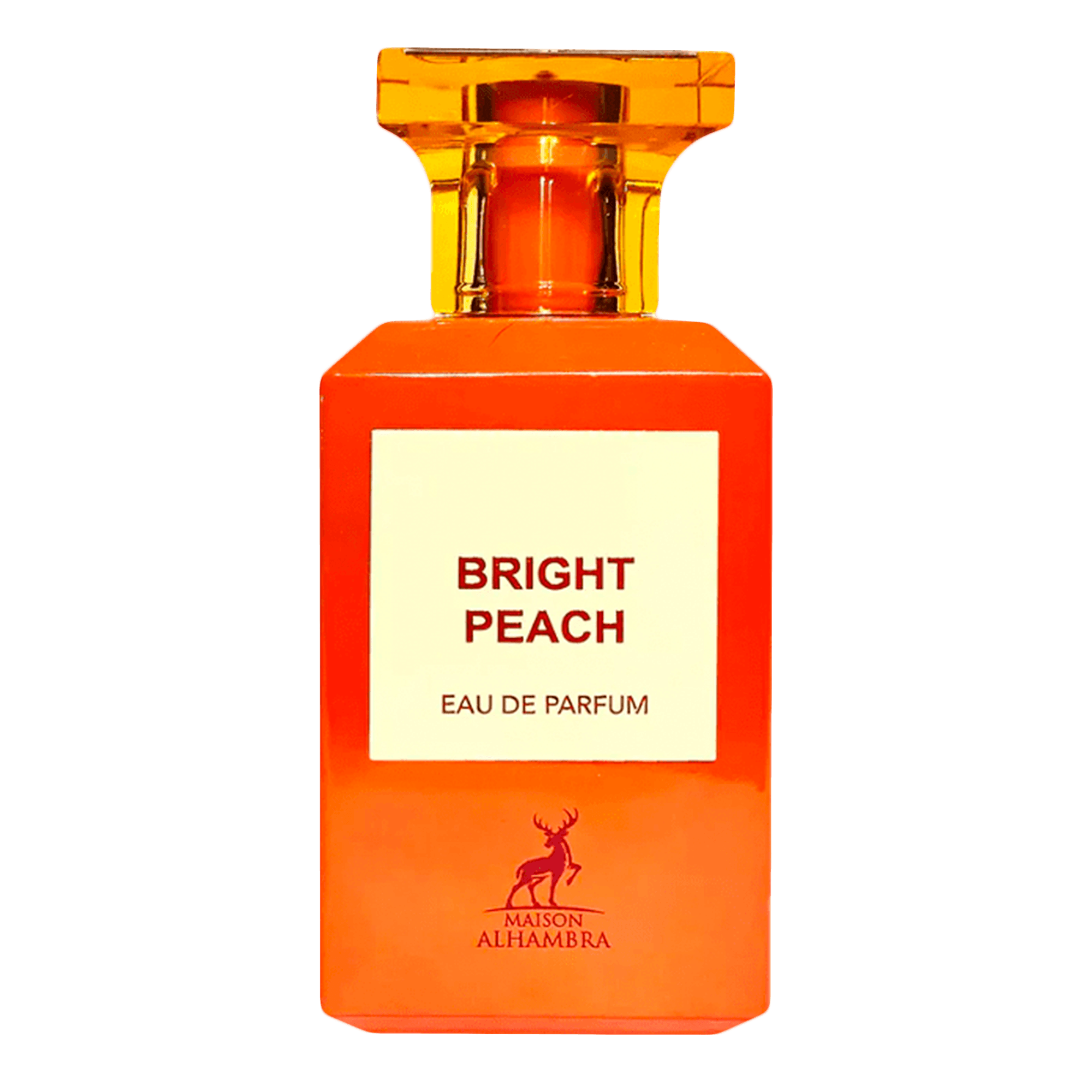 Maison Alhambra Bright Peach Eau de Parfum  Perfume Feminino 80ml