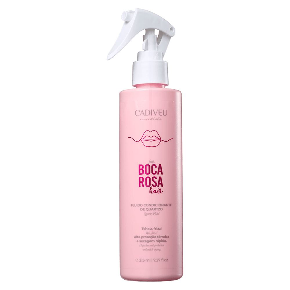 Leave-in Cadiveu Professional Boca Rosa Hair Quartzo Fluído Condicionante 215ml
