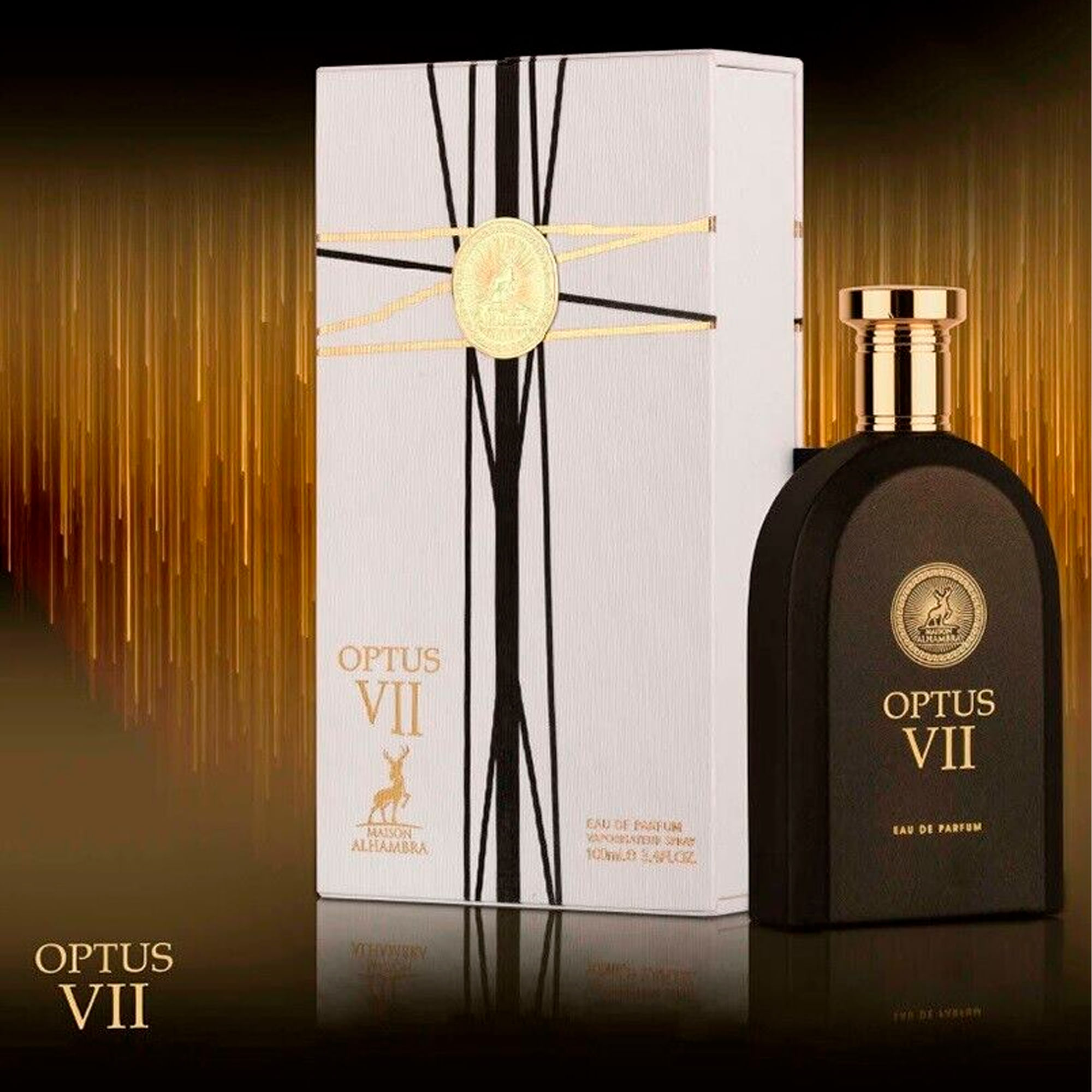 Maison Alhambra Roman Vii Eau de Parfum  Perfume Unisex 100ml