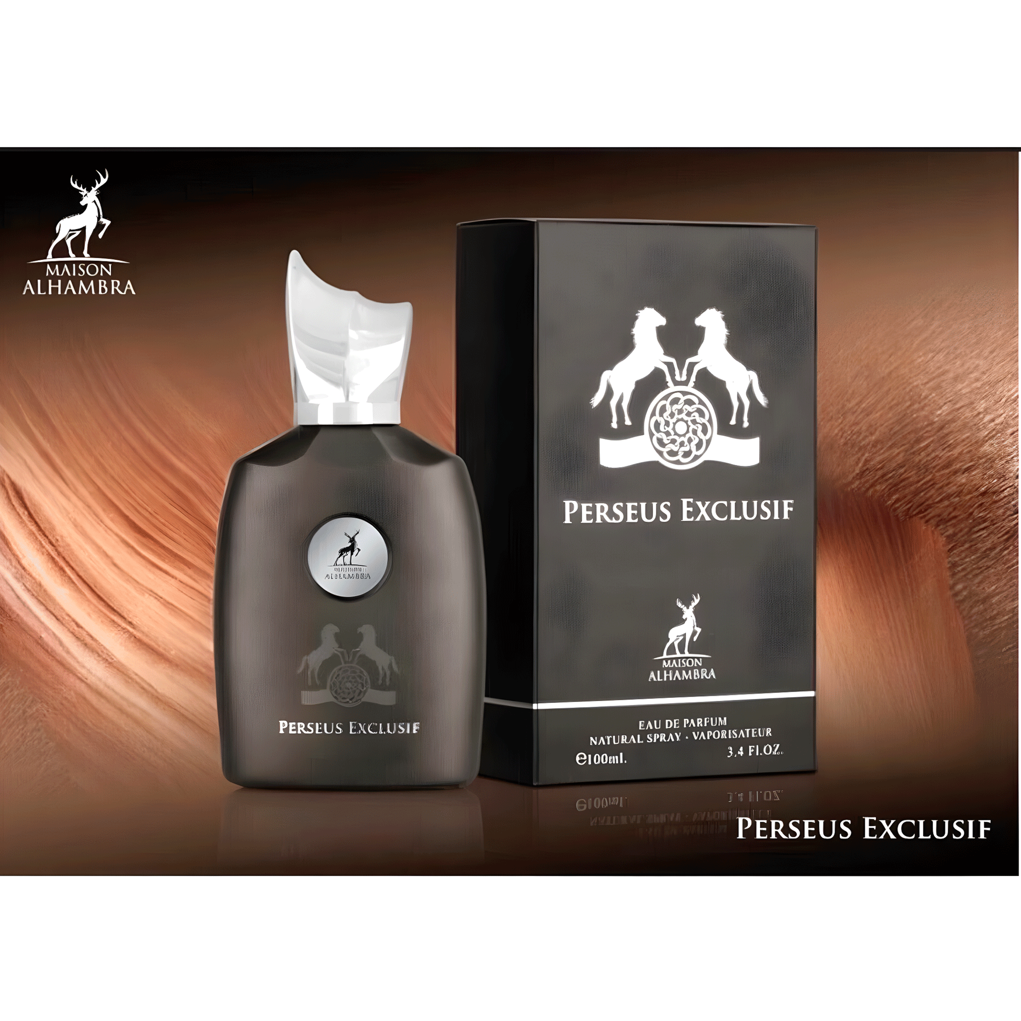 Perfume Masculino Maison Alhambra Perseus Exclusif Eau de Parfum 100ml