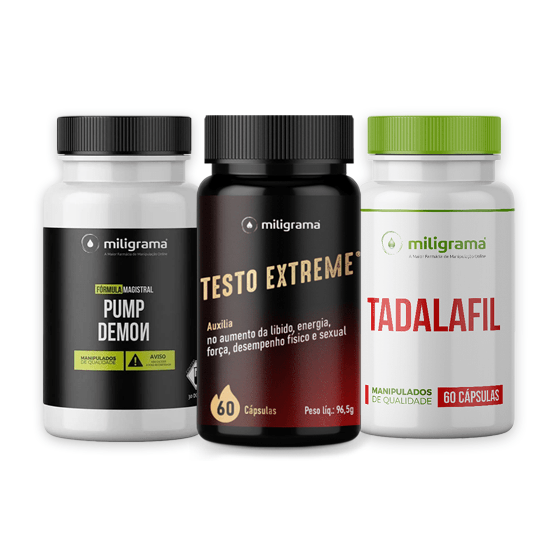 Suplementos para Força Muscular e Vasodilatação
