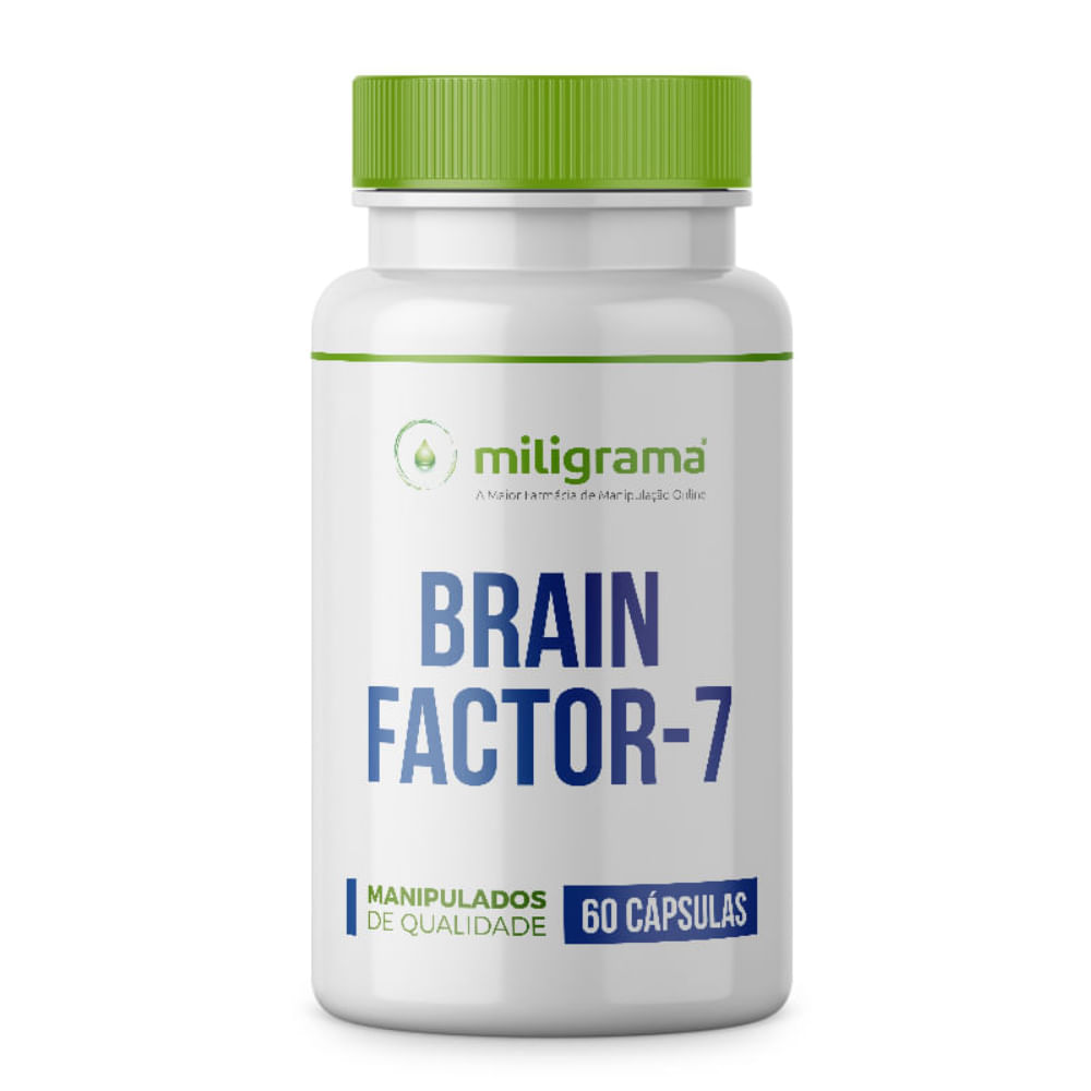 Brain Factor-7 200mg 60 cápsulas