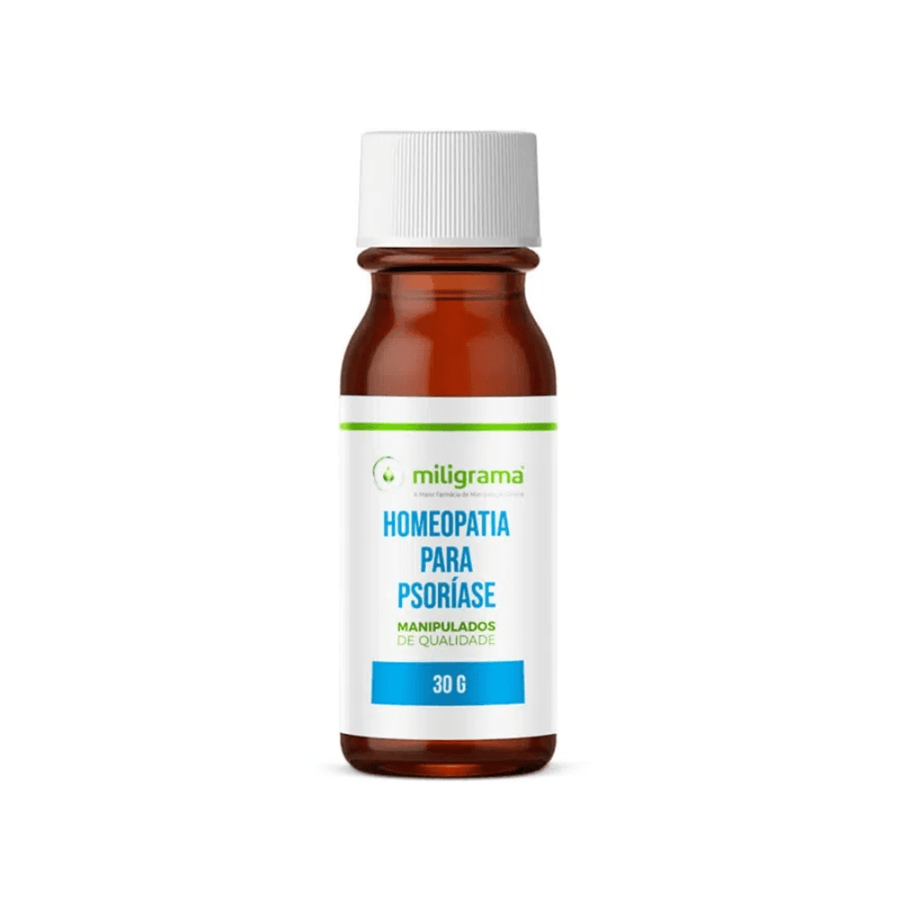 Homeopatia para Psoríase Glóbulos 30g