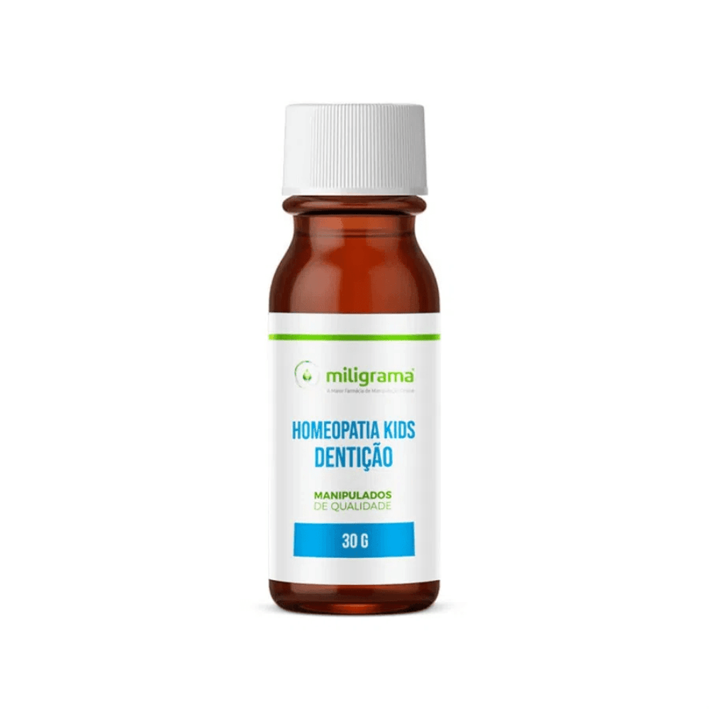 Homeopatia Kids para Dentição Glóbulos 30g