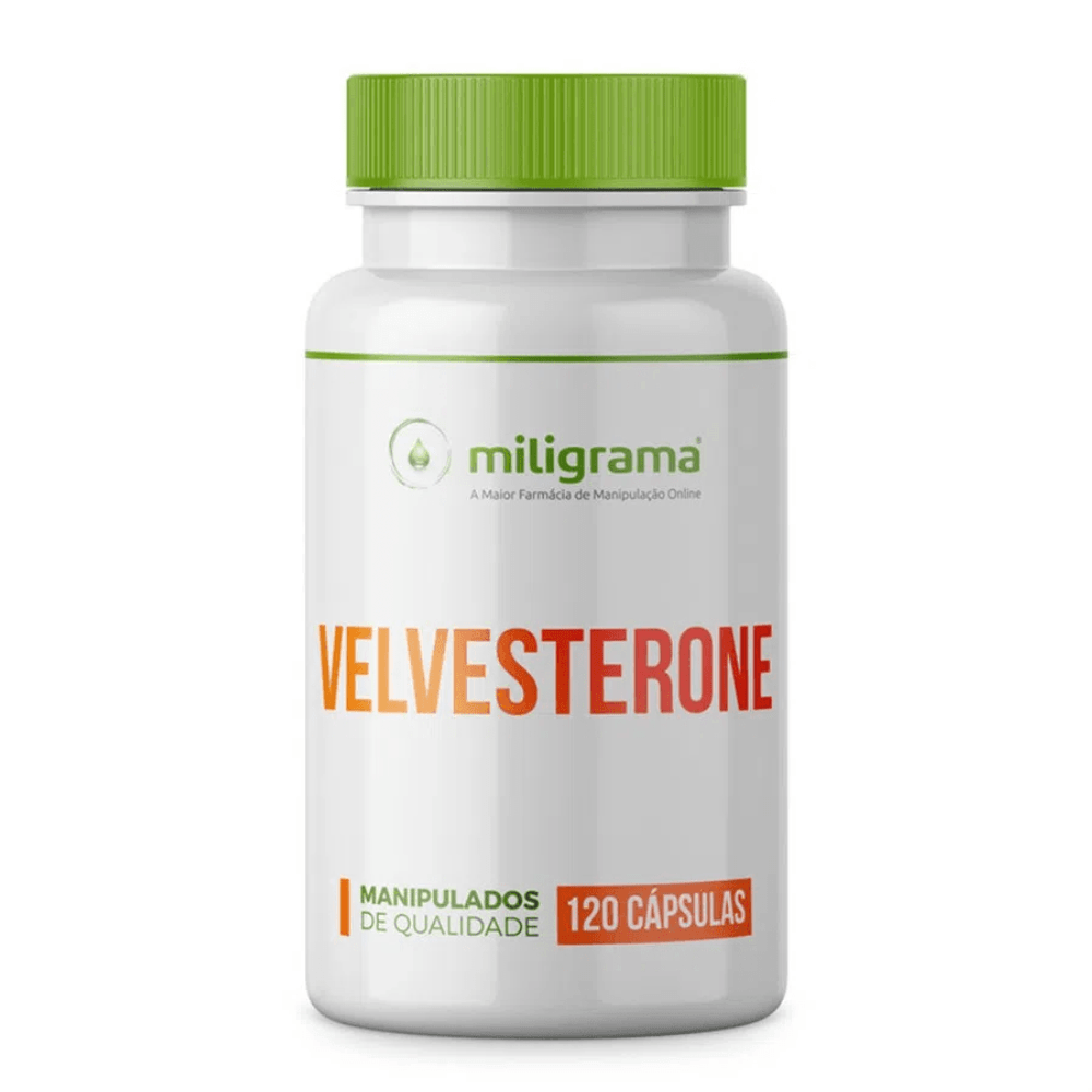 Velvesterone (Deer Velvet Antler) 250mg 120 Cápsulas