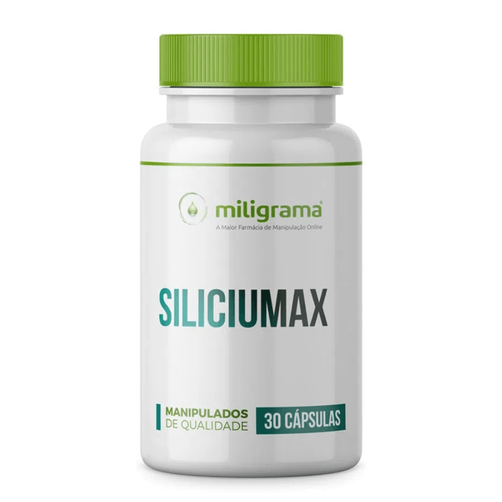 SiliciuMax 300mg 30 Cápsulas