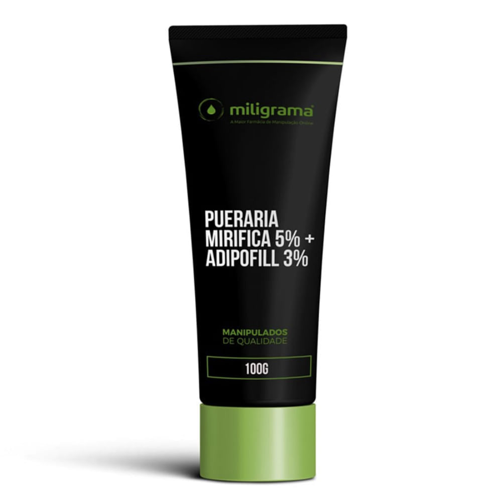 Loção Pueraria Mirifica e Adipofill 100g