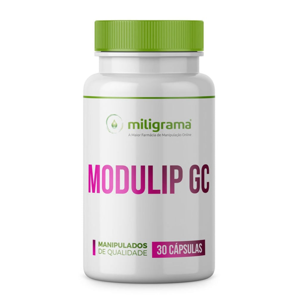 Modulip GC Oral 200mg 30 Cápsulas