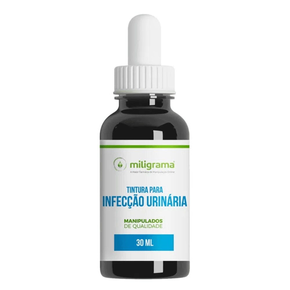 Tintura para Prevenção e Tratamento de Infecções Urinárias Recorrentes 30ml