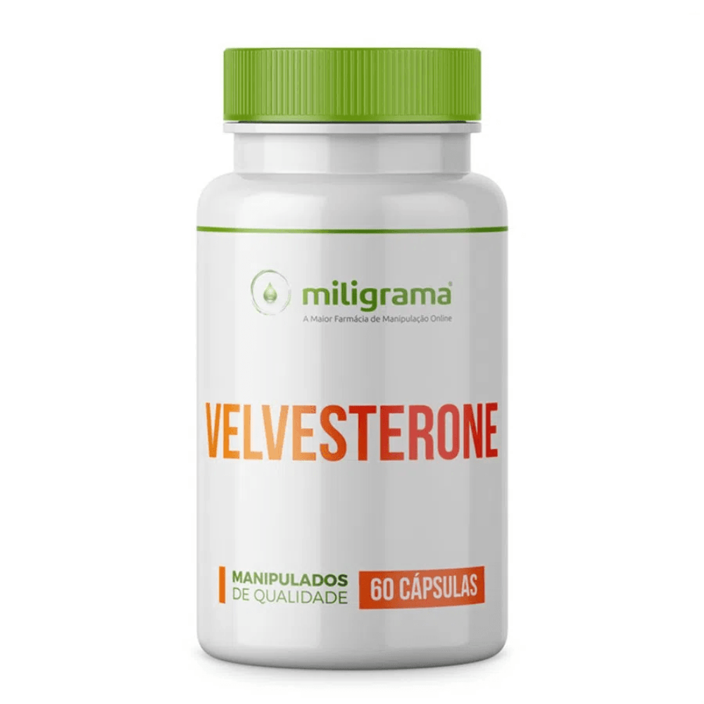 Velvesterone (Deer Velvet Antler) 250mg 60 Cápsulas