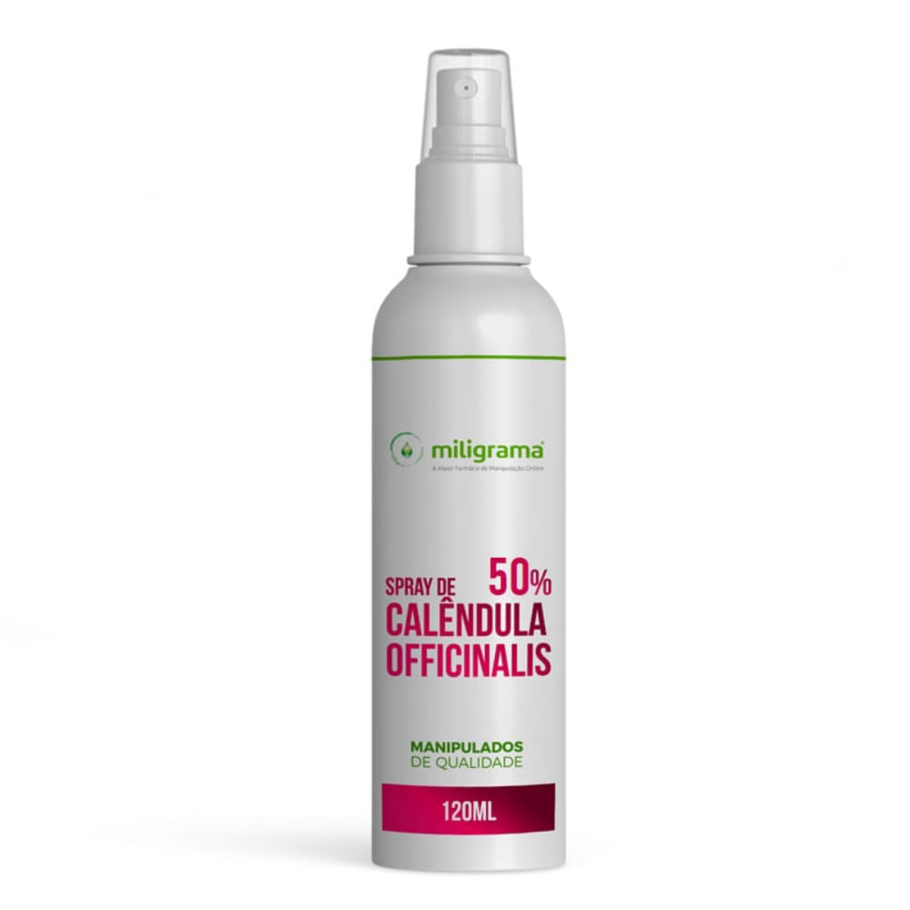 Plenusdermax Spray de Calêndula officinalis 50% Phytoplenus 120ml