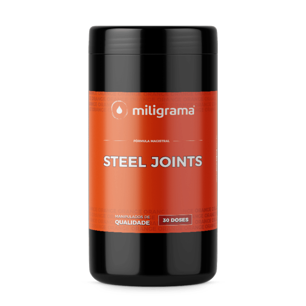 Steel Joints 30 Doses Sabor Laranja