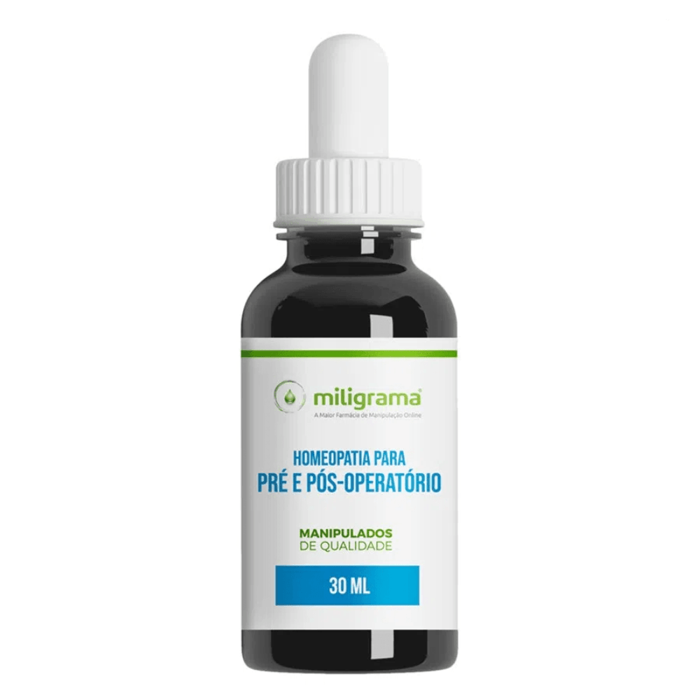 Homeopatia para Pré e Pós-Operatório 30ml