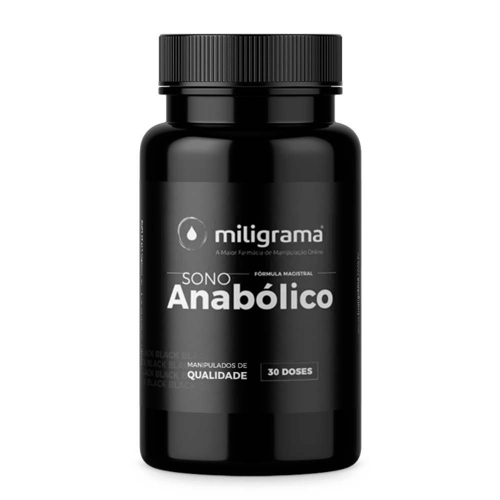 Sono Anabólico 30 Doses