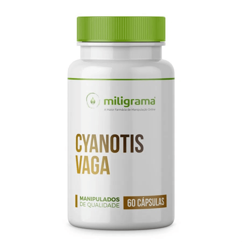 Cyanotis Vaga 200mg 60 Cápsulas