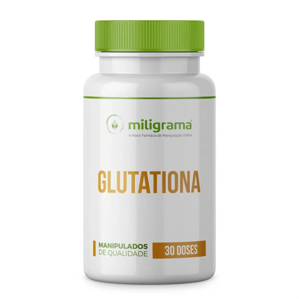 Glutationa 250mg 30 Doses