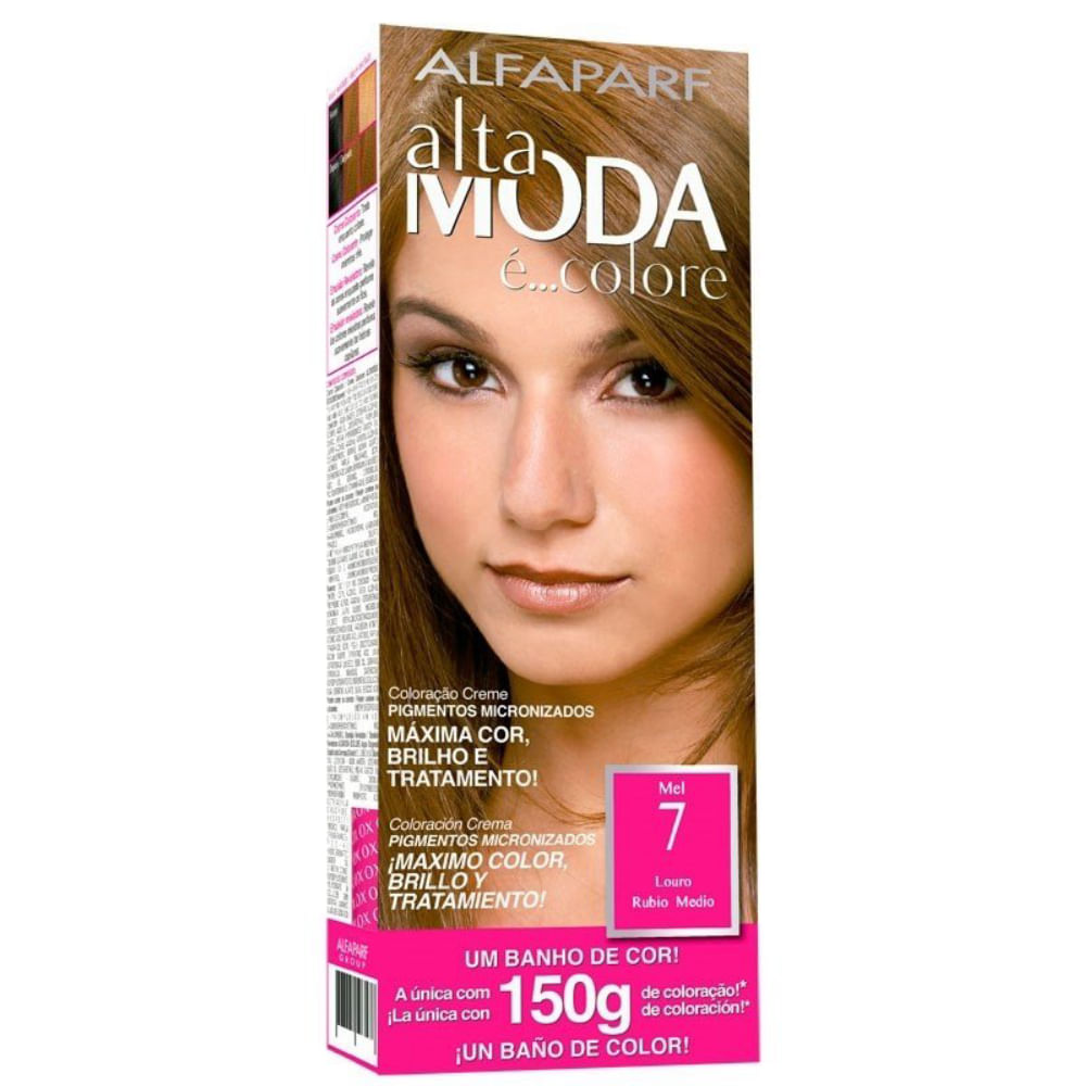 Tintura Alta Moda Louro 7.0