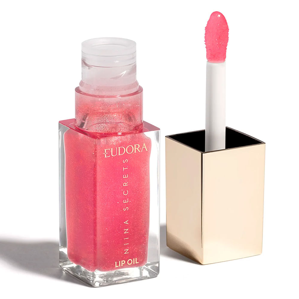 Hidrat Labial Niina Secrets Lip Oil Rosa Silvestre